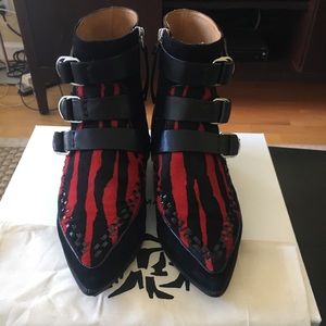 Isabel Marant Leather Rowi Bootie